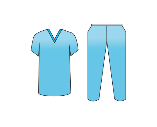 Scrub Suit (Short Sleeve)